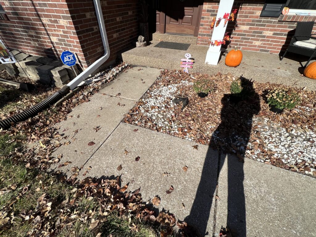 Sidewalk Before
