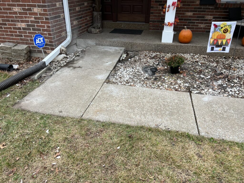 Sidewalk After