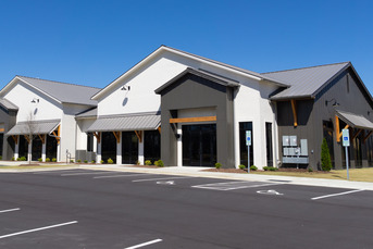 Commercial Concrete Building