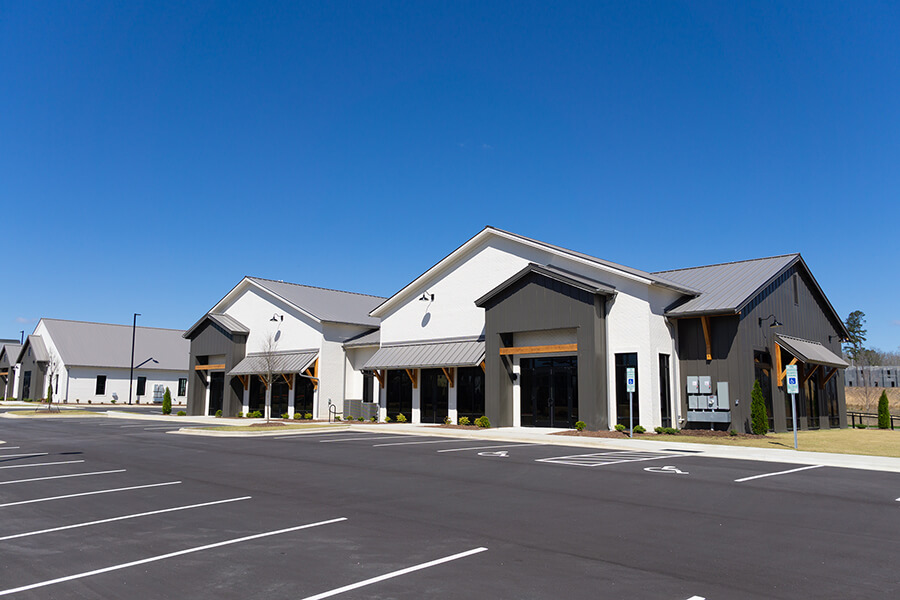Commercial Concrete Location