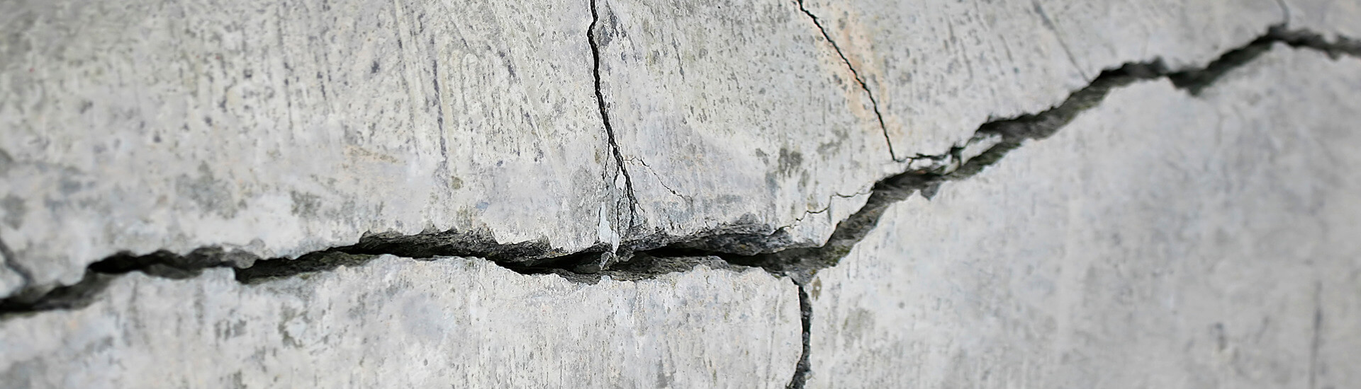 Cracked Concrete Background