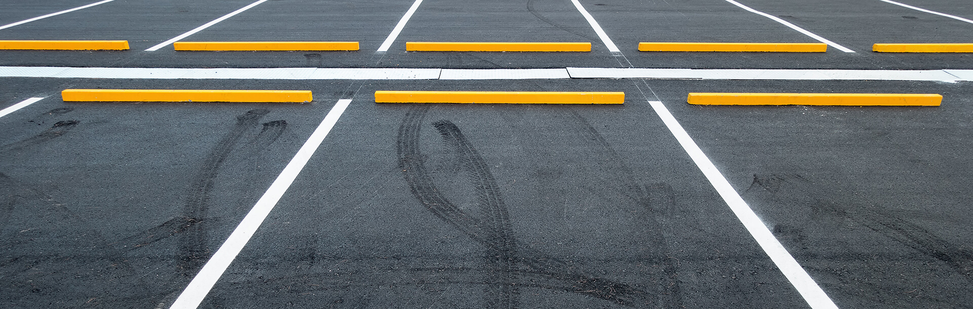 Empty Parking Lot