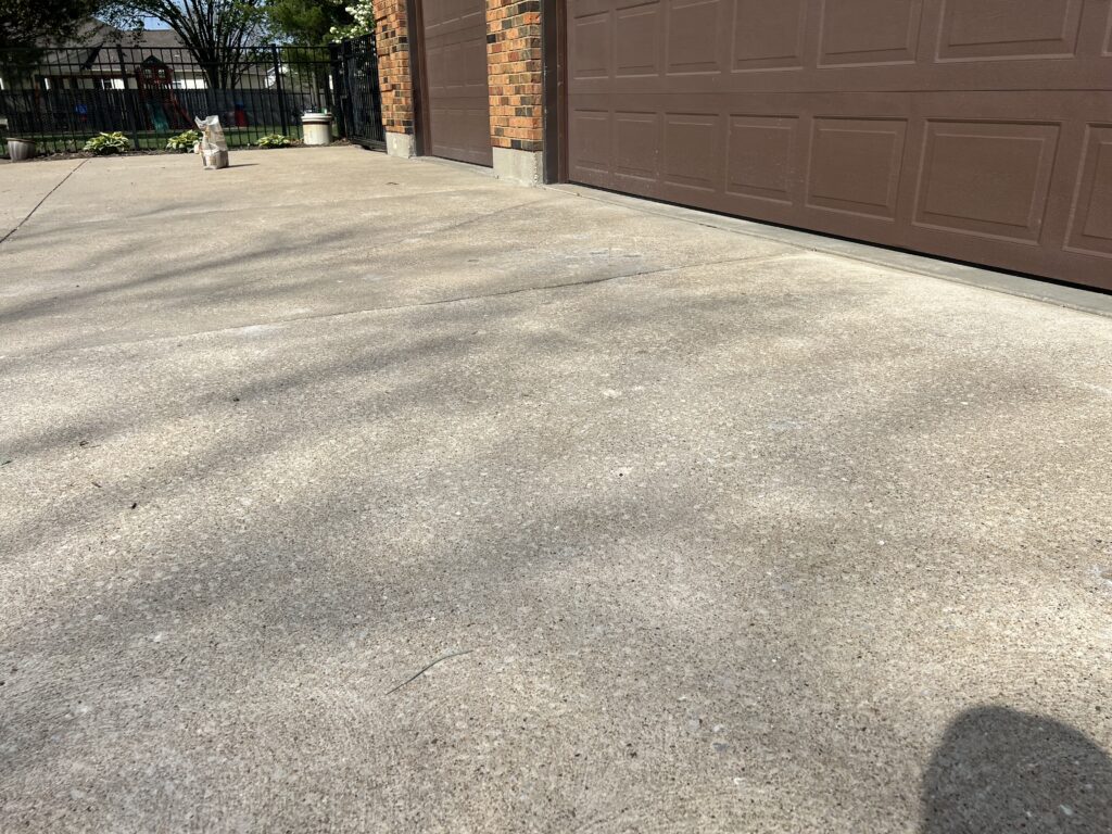 4 Driveway Pads Lifted